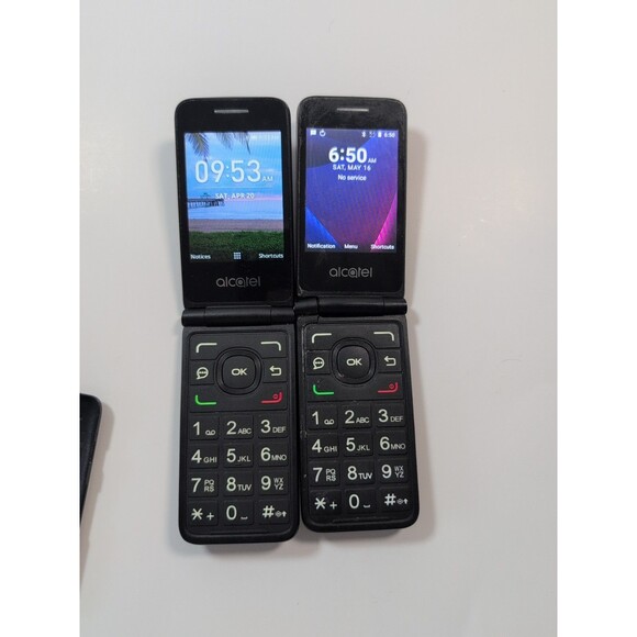 Alcatel GO Flip V 4G LTE 8GB Basic Flip Phone for VERIZON +Tracophone 5gb - Picture 3 of 5